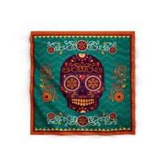 Dye Sublimated Bandana Fast Production 16 X 16