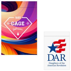 Dye-Sublimated Promotional Customized Garden Flag