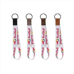 Dye Sublimated Wristband Key Tag