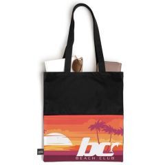 Dye Sublimation 300d Polyester Tote