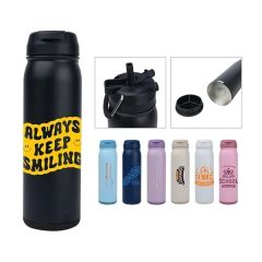 Dylan 24 Oz Double Wall, Stainless Steel Water Bottle