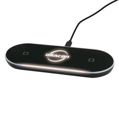 Dynamic Duo Wireless Charger
