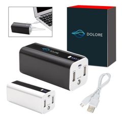 Dynamic Power Bank Set In A Gift Box 