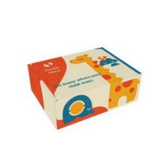 E-Flute Fold Above Box