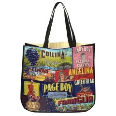 E-Z Import Shopping Tote