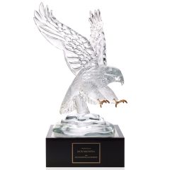 Eagle Award With 4 Lighted Pedestal