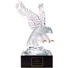 Eagle Award With 4 Lighted Pedestal