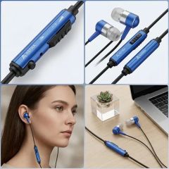 Ear Buds - Metal Ebm02