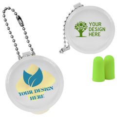 Ear Plugs In Round Case