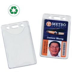 Earth Friendly Vertical Card Holer