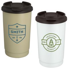 Earthtrendz 14 Oz Recycled Stainless Steel Tumbler