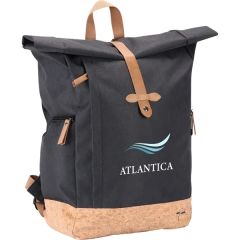Earthtrendz rPET Rolltop Backpack