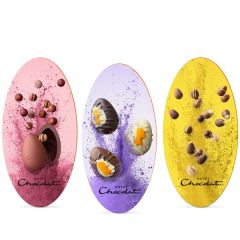 Easter Egg Shaped Emery Board
