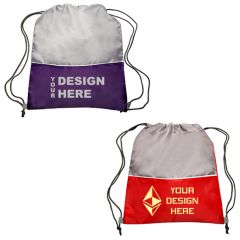 Easy Go Drawstring Backpacks