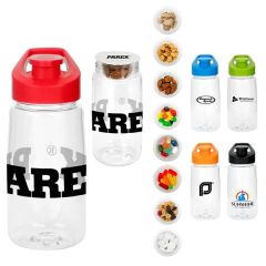 Easy Pour 18 Oz Recycled Snack Bottle