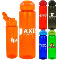 Easy Pour 24 Oz Colorful Bottle