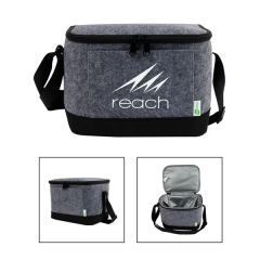 Echo rPET Felt 9-Can Lunch Cooler
