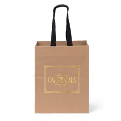 Eco Ash- Woven Handle Eurotote - Foil Print