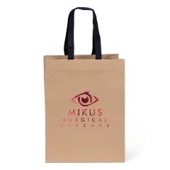 Eco Cedar - Woven Handle Eurotote - Foil Print