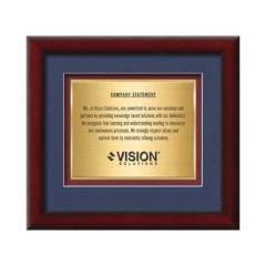 Eco Certificate Texetch - Mahogany