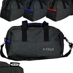 Eco-Conscious 8 Inch X 11 Inch X 18.5 Inch rPET Duffel Bag