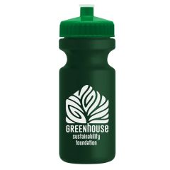 Eco-Cyclist Circular - 22 Oz Bike Bottle With Push Pull Lid