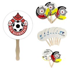 Eco-Friendly Bamboo Paper Hand Fan