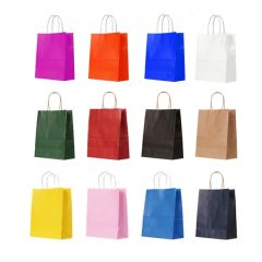 Eco Friendly Paper Favor Bag For Candy and Toys