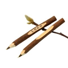 Eco-Friendly Pine Branch Ballpoint Pen