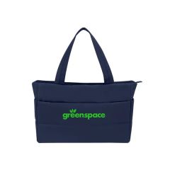 Eco Friendly Quilted Laptop Tote