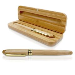 Eco Friendly Wooden Ballpoint Pen Pencil Set