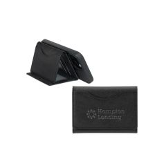 Eco Magnetic Tri Fold Wallet & Stand