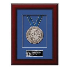 Eco Medallion Vert - Mahogany