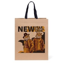 Eco Teak - Woven Handle Eurotote - Chromatic