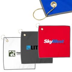 Ecoclip rPET Golf Towel