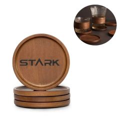 Ecofriendly Wooden Coaster