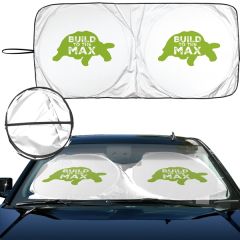 Econo-Line Single Fabric Dual Panel Sunshade Design