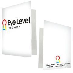 Economy Pocket Folder 3 Full Color Imprints