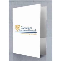 Economy Pocket Folder: 4-Color