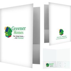 Economy Pocket Folder W/ 3 Full Color Imprints