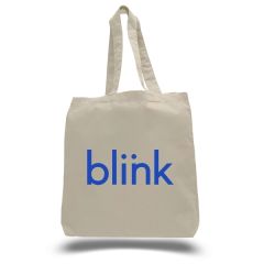 Economy Tote With Gusset - Natural