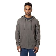 Econscious Unisex Hemp Hero Full-Zip Hooded Sweatshirt