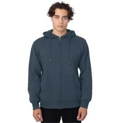 Econscious Unisex Heritage Full-Zip Hooded Sweatshirt