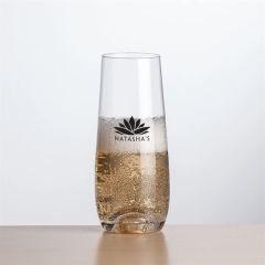 Edderton Stemless Flute - Imprinted