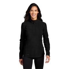 Eddie Bauer Ladies 1/2-Zip Microfleece Jacket