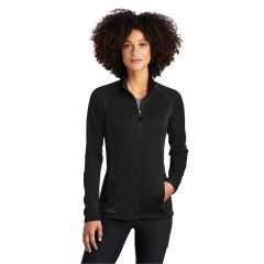 Eddie Bauer Ladies Smooth Fleece Full-Zip.
