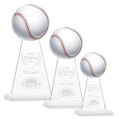 Edenwood Baseball Award - White