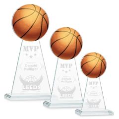 Edenwood Basketball Award - Clear