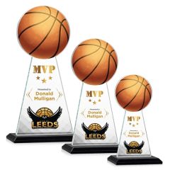 Edenwood Basketball Vividprint Award - Black