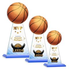 Edenwood Basketball Vividprint Award - Sky Blue